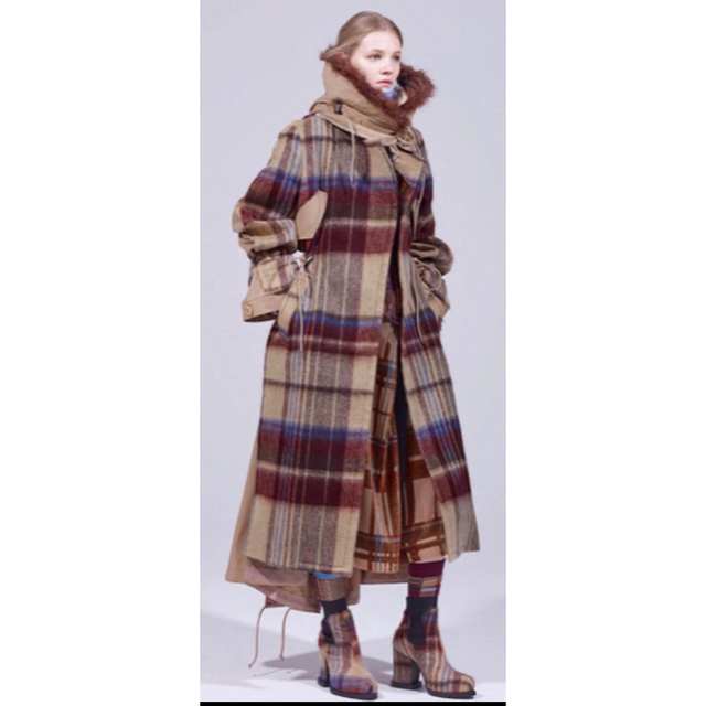 sacai(サカイ)のsacai オーバーニーソックス(ハイソックス) レディースのレッグウェア(ソックス)の商品写真