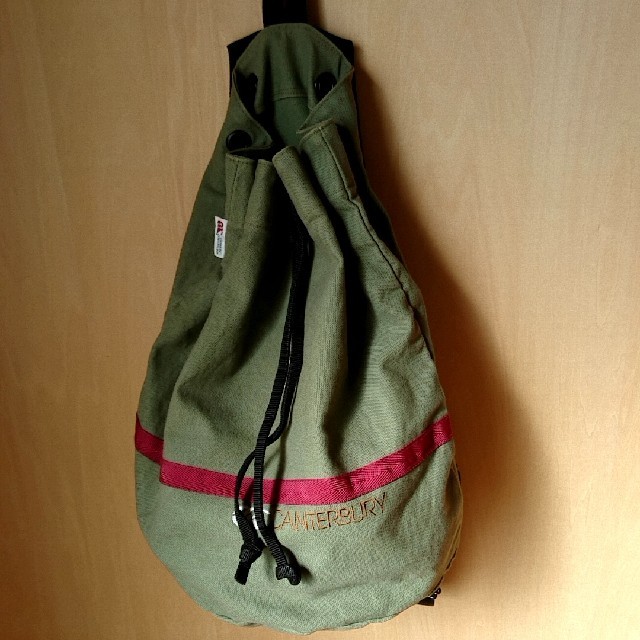 CANTERBURY(カンタベリー)のカンタベリー リュック バックパック ショルダーバッグ メンズのバッグ(バッグパック/リュック)の商品写真