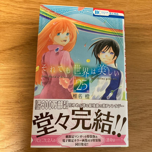 白泉社(ハクセンシャ)のLTB様専用☆それでも世界は美しい ２５ エンタメ/ホビーの漫画(少女漫画)の商品写真