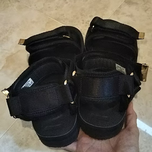 suicoke(スイコック)のsuicoke レディースサンダル レディースの靴/シューズ(サンダル)の商品写真