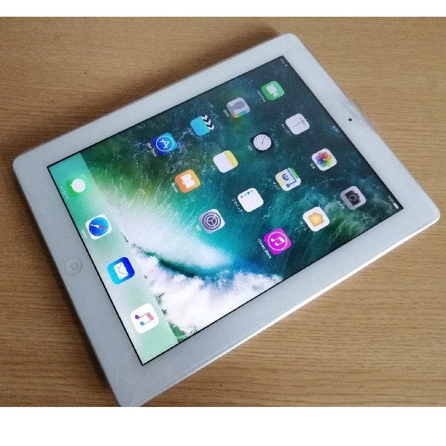 Apple iPad 第4世代 16GB Wi-Fi ケース付き 美品 - rehda.com