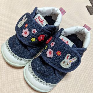 ミキハウス(mikihouse)のミキハウス　ファーストシューズ　11.5cm(スニーカー)