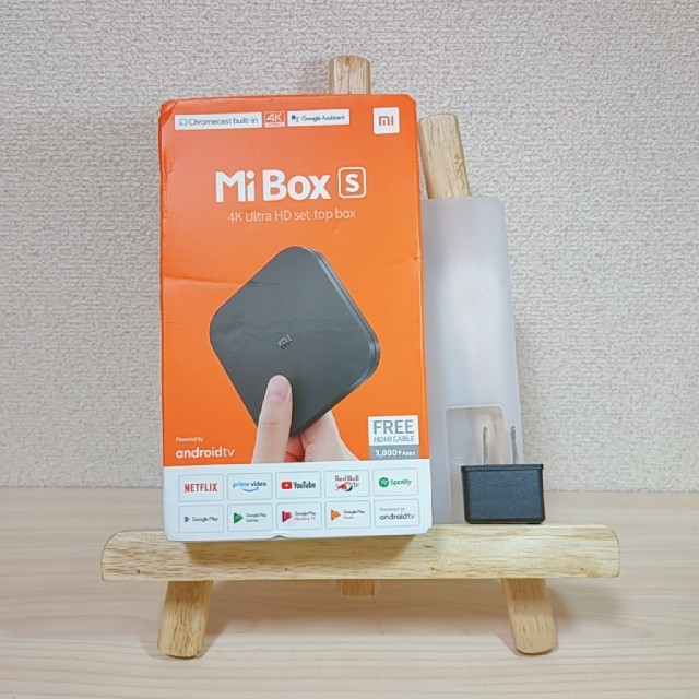 Xiaomi　Mi Box S 新品未開封品