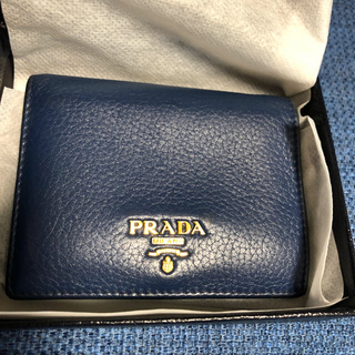 プラダ(PRADA)のプラダ  ミニ財布(財布)