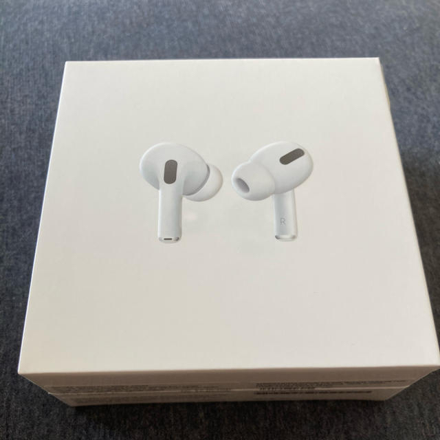 最適な材料 Apple Pro 【新品・未開封】AirPods - ヘッドフォン/イヤフォン