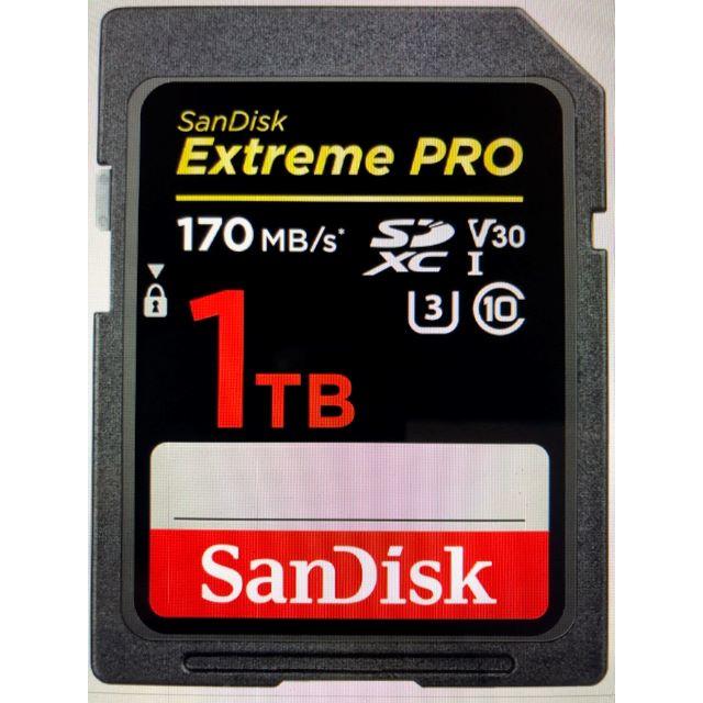 ■SANDISK(サンディスク)SDSDXXY-1T00-GN4IN [1TB]