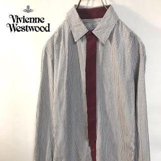 ヴィヴィアンウエストウッド(Vivienne Westwood)のヴィヴィアンウエストウッドマン　長袖　シャツ　デザインシャツ　メンズ　カットソー(シャツ)