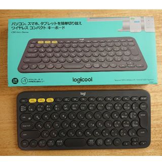 【9/5発送可能】Logicool キーボード K380 黒(PC周辺機器)