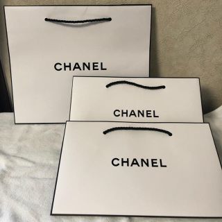 シャネル(CHANEL)のCHANEL シャネル　紙袋　ショップバック(ショップ袋)