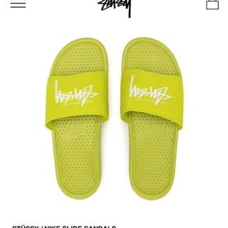 ナイキ(NIKE)の【26.0cm】 限定 stussy NIKE SLIDE SANDALS(サンダル)