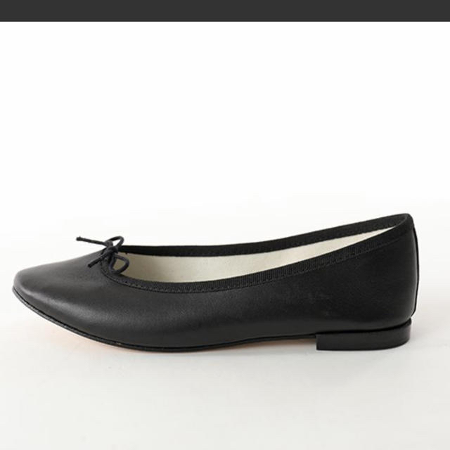 repetto Cendrillon Haute AD レザー バレエシューズ