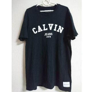 カルバンクライン(Calvin Klein)のカルバンクラインジーンズ Tシャツ ブラック(Tシャツ/カットソー(半袖/袖なし))