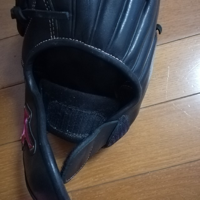 MIZUNO(ミズノ)のミズノ 軟式 グローブ 左利き用 上野由岐子モデル USED スポーツ/アウトドアの野球(グローブ)の商品写真