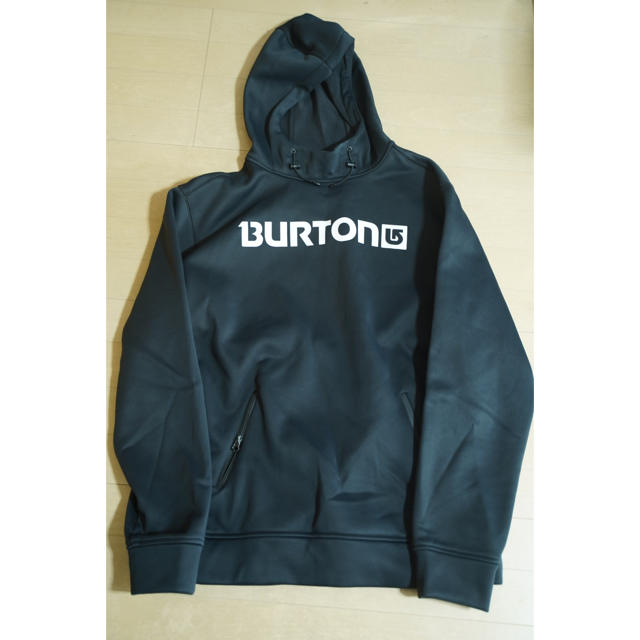 BURTON 撥水パーカー Lサイズ 黒 16-17モデル