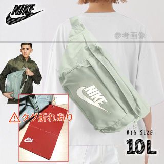 ナイキ(NIKE)のNIKE ナイキ テック ボディーバッグ ミントグリーン ピスタチオフロスト(ボディバッグ/ウエストポーチ)