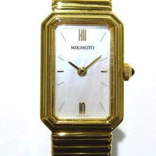 ミキモト(MIKIMOTO)のミキモト 腕時計美品  - 522-0339(腕時計)
