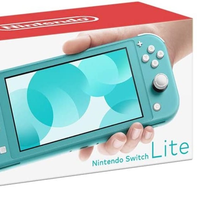 【格安saleスタート】 Nintendo Switch ニンテンドーSwitchLite　ターコイズ - 家庭用ゲーム機本体