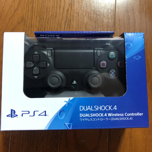 エンタメ/ホビー純正品ps4 コントローラー新品