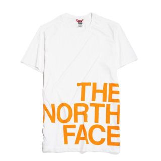 ザノースフェイス(THE NORTH FACE)のノースフェイス ★ S ショート ビッグロゴ ハーフドーム Tシャツ 海外限定(Tシャツ/カットソー(半袖/袖なし))