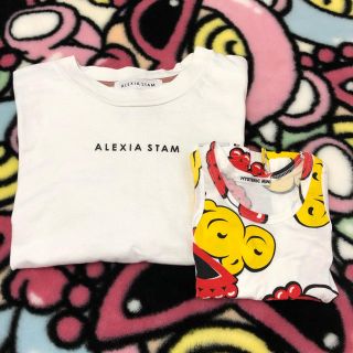 アリシアスタン(ALEXIA STAM)のなぽこさん❤️(Tシャツ(半袖/袖なし))