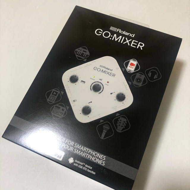 GO MIXER【新品未開封・最短発送】