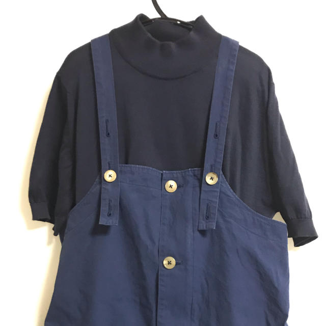 JOHN SMEDLEY(ジョンスメドレー)のJohn smedley コットンハイネックニット　bshop  レディースのトップス(ニット/セーター)の商品写真