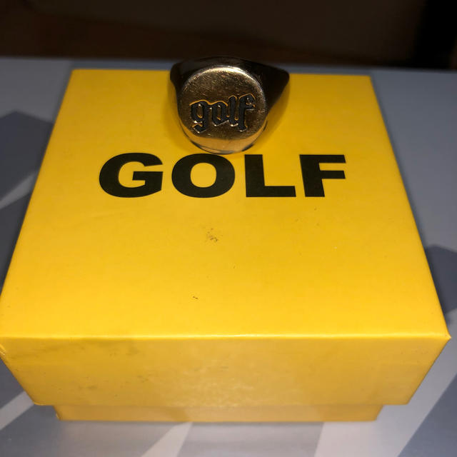 Golf wang ring