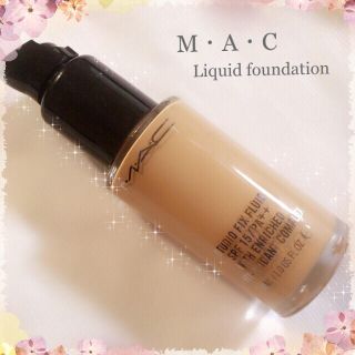 ♡MAC リキッドファンデ♡