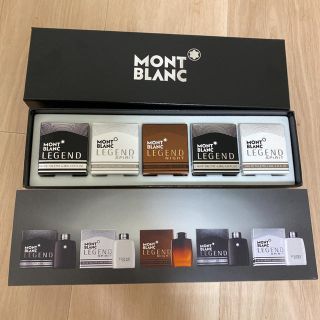 モンブラン(MONTBLANC)のラム様専用値下げ！MONTBLANC 香水5点セット　メンズ(香水(男性用))