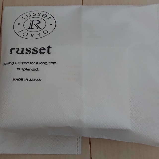 Russet(ラシット)のラシット  キューブバッグ レディースのバッグ(ハンドバッグ)の商品写真