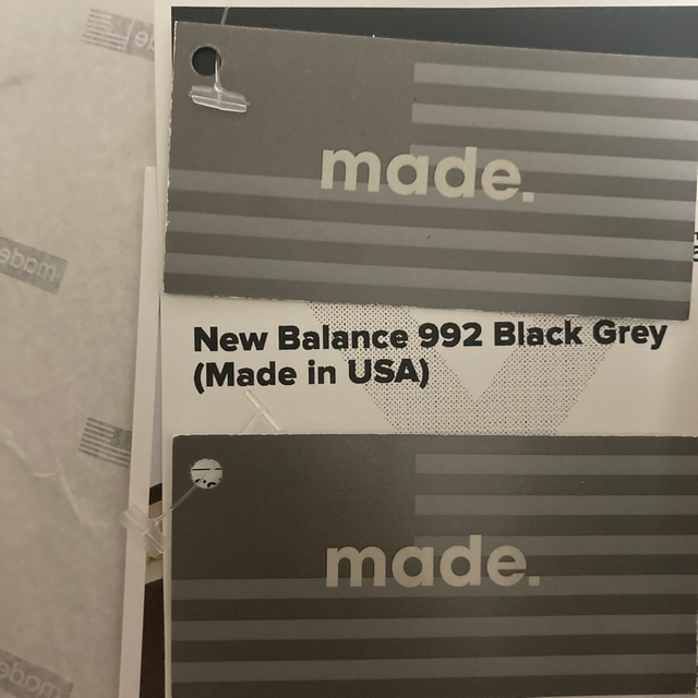 大特価新作 New Balance - New Balance M992BLの通販 by ニャン shop｜ニューバランスならラクマ 低価最新作