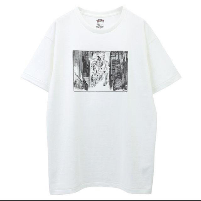 レディメイド AKIRA ART OF WALL 19AW XL Tシャツ60cm着丈