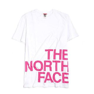 ザノースフェイス(THE NORTH FACE)のノースフェイス ★ XL ショート ビッグロゴ ハーフドーム Tシャツ 海外限定(Tシャツ/カットソー(半袖/袖なし))