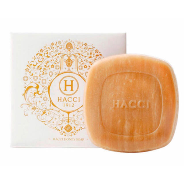 HACCI1912 はちみつ石鹸　HACCI HONEY SOAP　80g