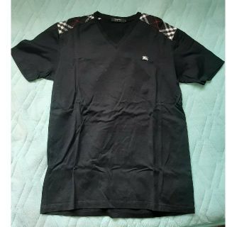 バーバリーブラックレーベル(BURBERRY BLACK LABEL)の半袖Tシャツ　ポロシャツ　バーバリー　ブラックレーベル　2点セット L(Tシャツ/カットソー(半袖/袖なし))