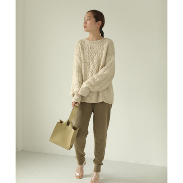 TODAYFUL(トゥデイフル)のTODAYFUL Vintage Aran Knit ヴィンテージアランニット レディースのトップス(ニット/セーター)の商品写真