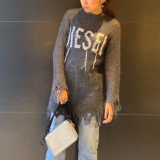 ディーゼル(DIESEL)のゆうさま専用‼️DIESEL ダメージニット(ニット/セーター)