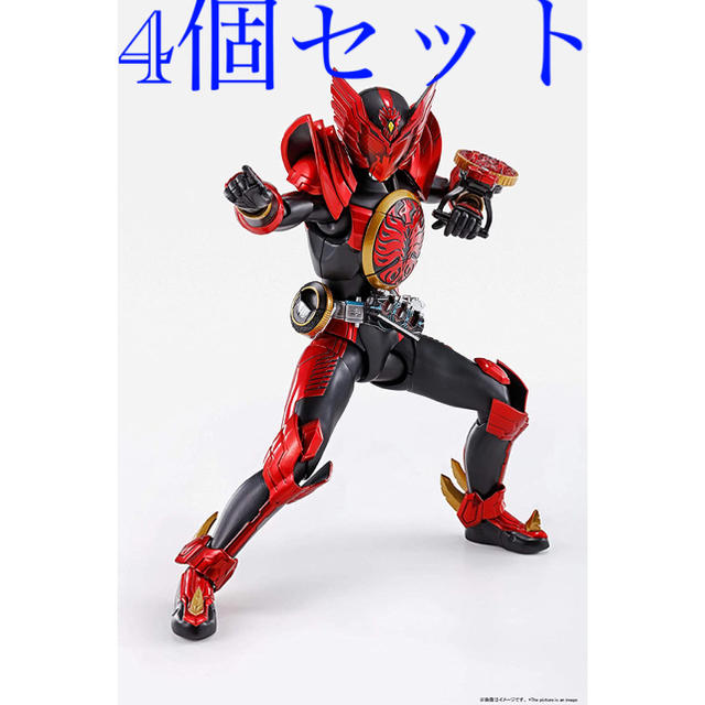 S.H.Figuarts 真骨彫製法 仮面ライダーオーズ タジャドルコンボ3個