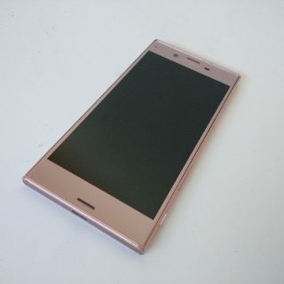 ソニー(SONY)のXPERIA XZ docomo SO-01J ピンク 10/11 133(スマートフォン本体)