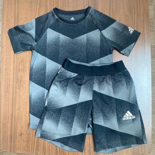 アディダス(adidas)のアディダス　サッカーTシャツ&パンツ(サッカー)