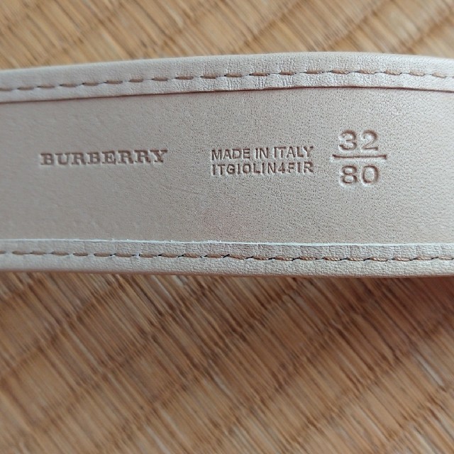 BURBERRY(バーバリー)のバーバリーベルト レディースのファッション小物(ベルト)の商品写真