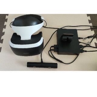 PlayStation VR (カメラ同梱版) PSVR イヤホン付き(家庭用ゲーム機本体)