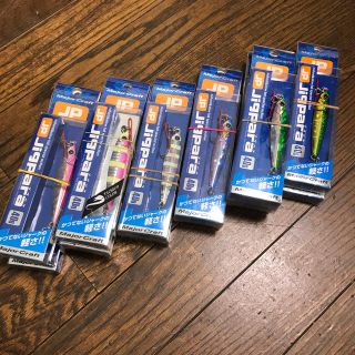 メジャークラフト(Major Craft)のジグパラ　40g 未使用　6個セット(ルアー用品)