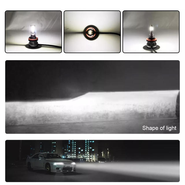 H8 H9 H11 LED ヘッドライト フォグランプ 6000k ホワイト