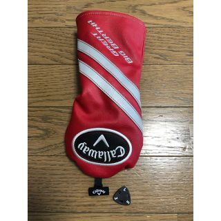 キャロウェイ(Callaway)の【新品未使用】callaway BIG BERTHA FW用ヘッドカバー(その他)