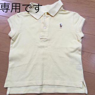 ポロラルフローレン(POLO RALPH LAUREN)の専用です　ラルフローレン ポロシャツ イエロー ピンク　2枚セット(Tシャツ/カットソー)