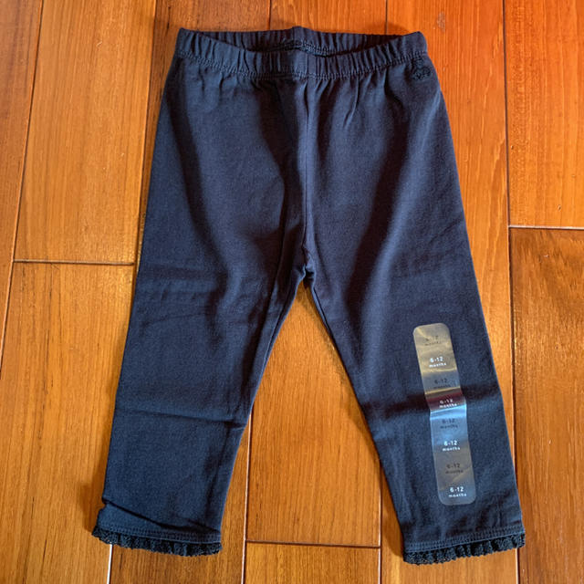 babyGAP(ベビーギャップ)の新品☆babygap☆ミニー柄ロンパース＆レースレギンス☆70㎝ キッズ/ベビー/マタニティのベビー服(~85cm)(ロンパース)の商品写真