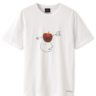 ポールスミス(Paul Smith)のポールスミス 直筆 イラスト アップル Tシャツ(Tシャツ(半袖/袖なし))