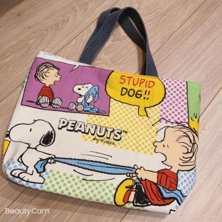 ピーナッツ(PEANUTS)のスヌーピー ハンドメイド(バッグ)