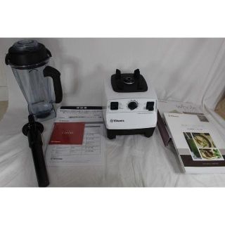 バイタミックス(Vitamix)の★ほぼ新品★ バイタミックス TNC5200 ホワイト 正規品・7年保証(ジューサー/ミキサー)